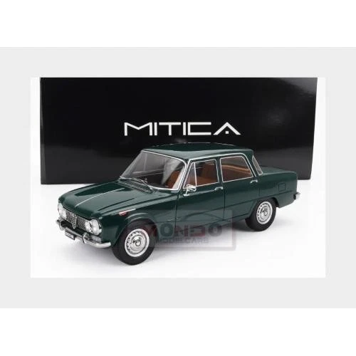 1:18 MITICA Alfa Romeo Giulia 1.6 Ti 1962 Verde Muschio Green MITICA200023-D - Immagine 2 di 2