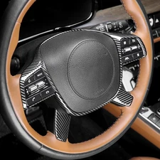 Steering Wheel Frame Button Cover Trim For KIA Telluride 2020-2025 Accessories