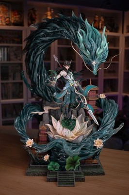 Imagination Studio Honkai Star Rail Dan Heng Resin Statue (READ DESCRIPTION)