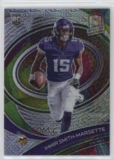 2021 Panini Spectra Rookie Meta Prizm 5/25 Ihmir Smith-Marsette #176 9v7