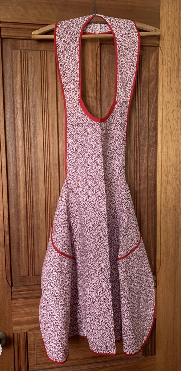 vintage pinafore apron products for sale | eBay