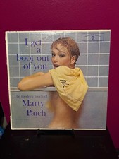 Marty Paich-I Get A Boot Out Of You Lp mono Warner Bros. W 1349 Art Pepper