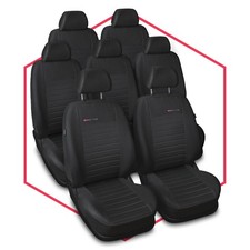 Autositzbezüge Maß Schonbezüge Sitzschoner für Opel Zafira C / Tourer (11-19)