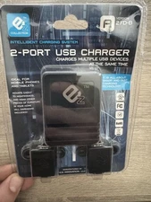 EZ Collection 2-Port USB Charger