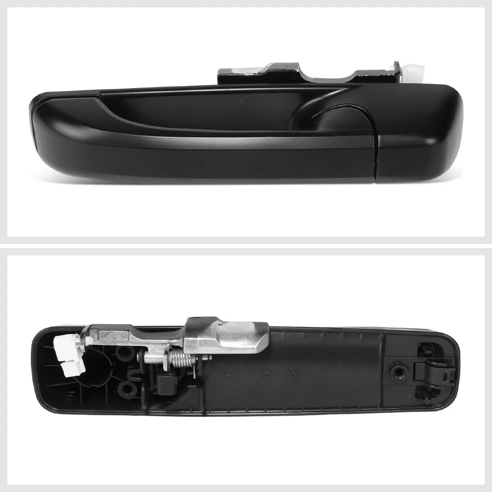 [Trasera izquierda] Manija de tirador de puerta exterior imprimada para 05-10 Jeep Grand Cherokee WK Foto 3 de 4