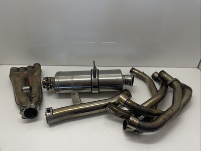   Honda Cbr 600 F 1999 - 2000 Delkavic Auspuffanlage Kit ohne Federn  