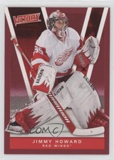 2010-11 Upper Deck Victory Red Jimmy Howard #68 01qm