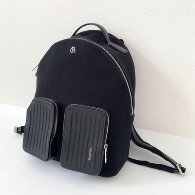 Rimowa NEVER STILL Backpack Luggage Black | eBay