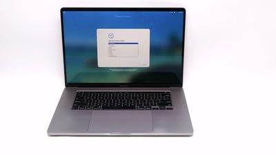 Apple Macbook Pro 16'' i9-9980HK 32GB 1TB - Fair READ DESC