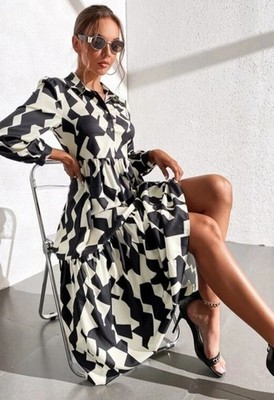 knee length dresses for ladies ZARA MOST WANTED ECRU GREEN LEAF MIDI TEA DRESS Ladies – Afashionistastore main image 0
