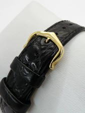 Cartier Must Tank Vermeil LM 590005 H30xW23mm Black Dial Yellow Gold #T257 9