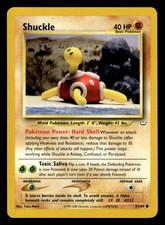 Shuckle Common Unlimited Neo Revelation 51/64 NM Pokémon TCG