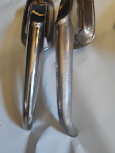 Dodge Truck Exterior Door Handles OEM Pair 1958 59 60 61 62 63 64 65 - Picture 2 of 17