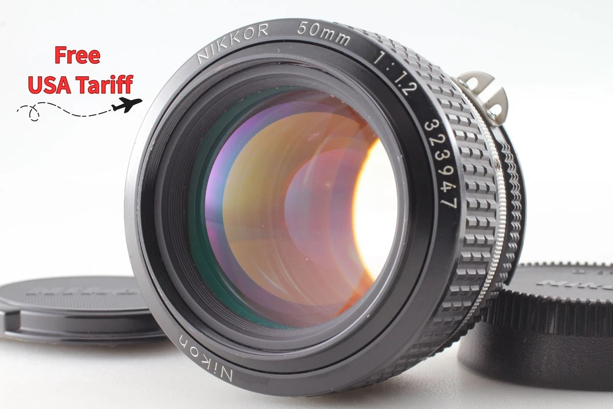 Nikon AI-S 50mm Focal f/1.2 Camera Lenses for sale - eBay