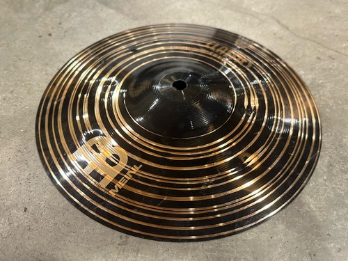 Platillo Meinl Classics personalizado Dark Splash 10" FX ¡¡COMO NUEVO!! #AB8 - Imagen 2 de 11