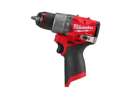 Milwaukee  3404-20 M12 12V Cordless Mini Drill/Driver - Red