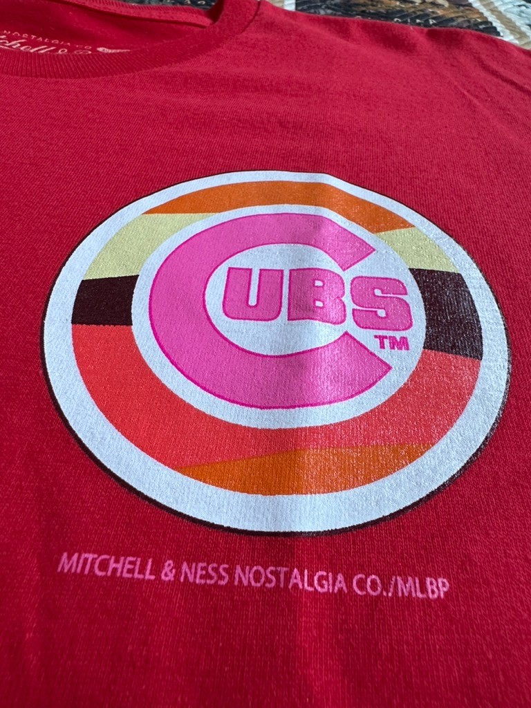 Takashi Murakami x Chicago Cubs x ComplexCon Chicago Red Short
