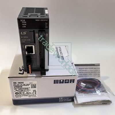 New 1PC LS Electric XBM-DN32H2 XGB Series PLC with Built-in Ethernet Port