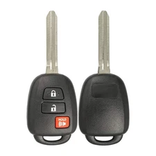 2013-2021 Toyota RAV4 Highlander / 3-Button Remote Head Key / GQ4-52T (H Chip) (