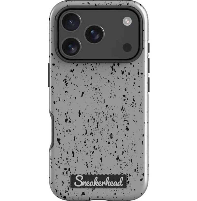 Sneakerhead Texture iPhone Case