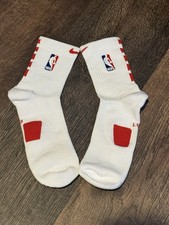 Nike Elite NBA Crew Socks DRI-FIT Mid Crew Size Large Multi-Colors