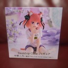 The Quintessential Quintuplets Desktop Cute Figure Nino Nakano C