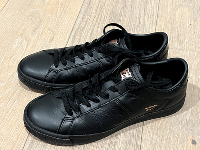 Onitsuka Tiger Lawnship 3.0 black sneakers size US8 (from Japan, barely used!)
