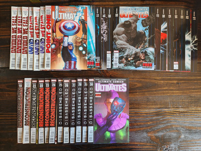 Ultimate Comics The Ultimates #1 - #30 & 18.1 Complete Run VF/NM Hickman