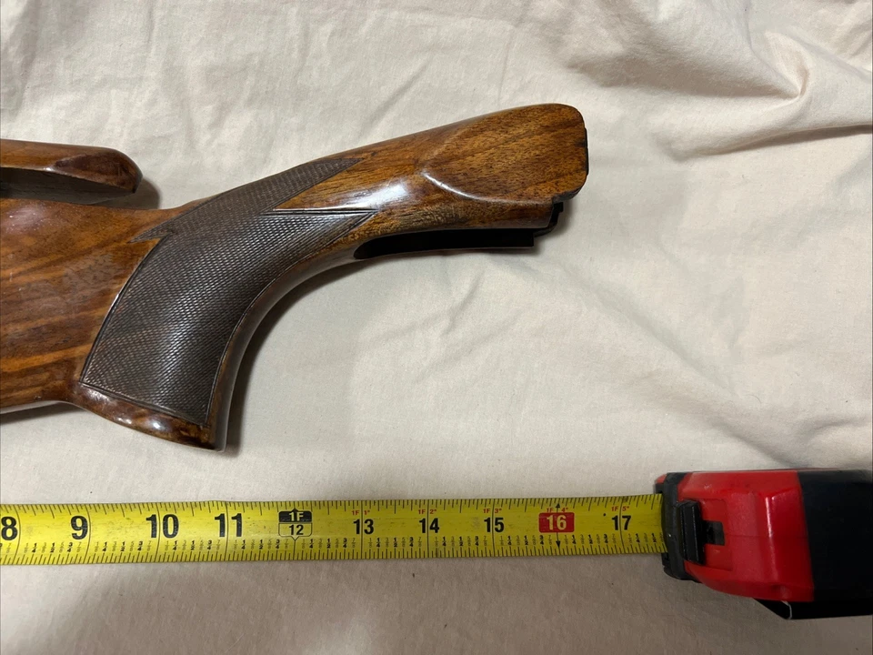 Stock Perazzi MX8 con peine ajustable y sistema de bobina de contador  Foto 2 de 4