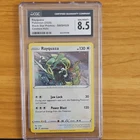 Rayquaza Black Star Promos SWSH029 Cosmos Holo CGC 8.5 Pokémon TCG Card
