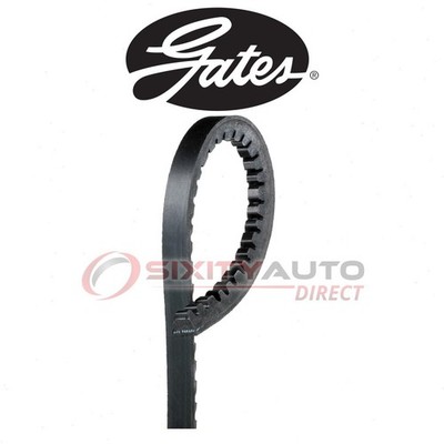Gates Air Pump Drive Belt for 1975-1978 Ford E-350 Econoline 5.8L V8 - cn