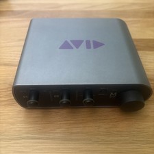 AVID MBox Mini USB Audio Interface Tested Working
