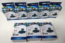 IR-40T Calculator Ribbons Black/Red Fits Casio Canon Sharp CP-13 EA-772 LOT of 8