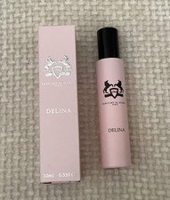 PARFUMS DE MARLY DELINA Eau De Parfum EDP 10ml Travel Spray BNIB rrp £58.33