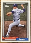 Nolan Ryan 1992 Topps Baseball Card #1 Texas Rangers MLB HOF Free Shipping
