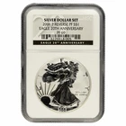 2006P Proof American Silver Eagle $1 NGC PF 69