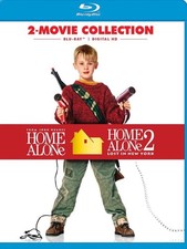 Home Alone 1 + Home Alone 2 Lost In New York Double Feature RegB Blu-ray