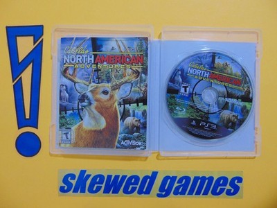 Cabelas North American Adventures - cib - PS3 PlayStation 3 Sony