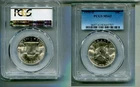 1950 D FRANKLIN SILVER HALF DOLLAR PCGS MS63 8195T