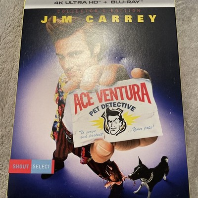 Ace Ventura: Pet Detective (Collector's Edition) [New 4K UHD Blu-ray] With Blu