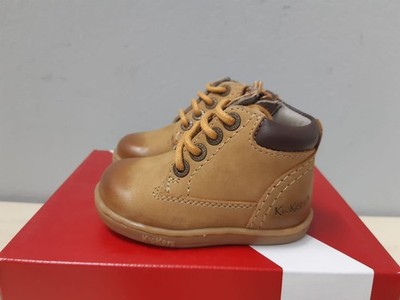 Winterstiefel aus Leder für Jungen Kickers Baby Boy Winter Boot Size 18