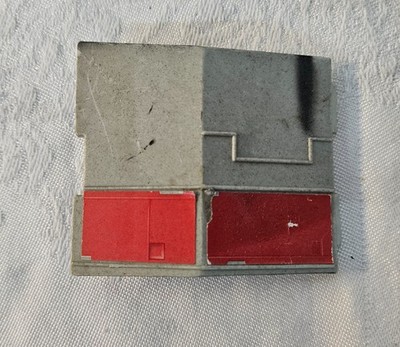 Hasbro 1996 Star Wars POTF Rebel Snowspeeder BATTERY COVER Part
