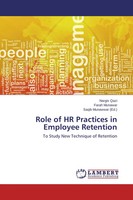 Nargis Qazi (U. A.) | Role Of Hr Practices In Employee Retention | Taschenbuch