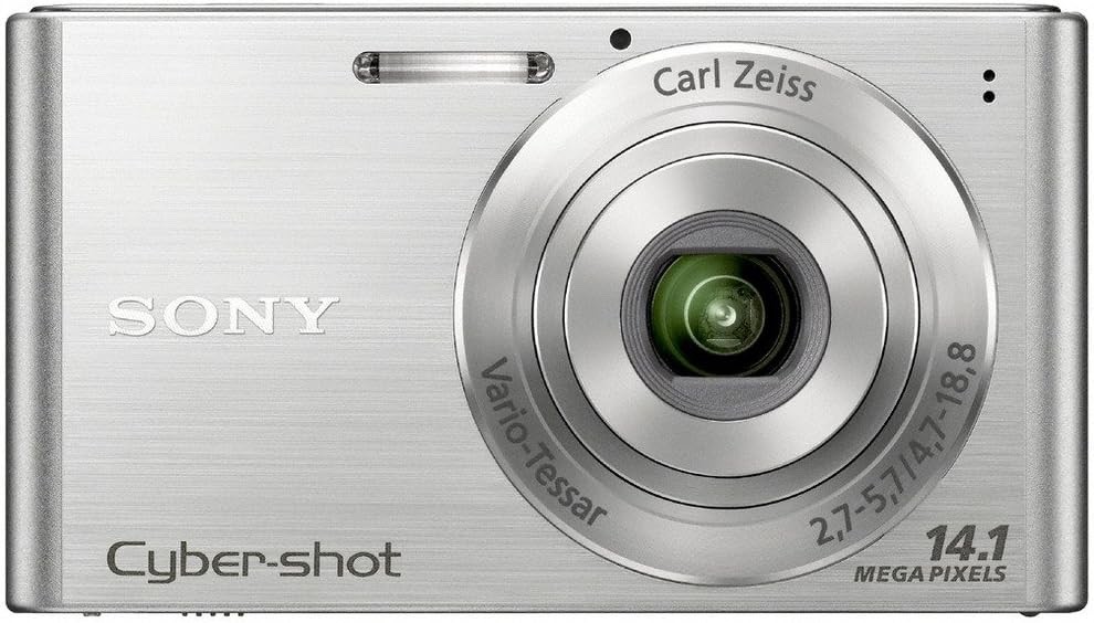 SONY Cyber-shot シルバー w320 Sony Cyber-shot DSC-W320 Digital Camera 14.1MP 4X Optical Zoom