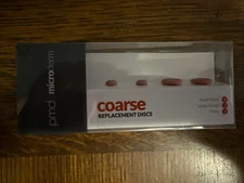 PMD Microderm Replacement Discs Coarse Orange Pack Of 6 NEW