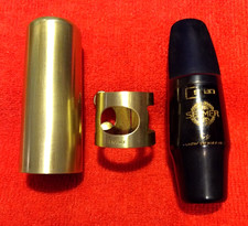 Henri SELMER Paris S-80 C Alto Sax Mpc. w/Brass Lig.  Brass Cap - VERY NICE