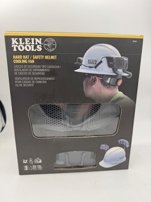 Klein Tools 60155 Cooling Fan for Hard Hat/Safety Helmet, USB Rechargeable