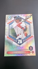 2026 Bowman Chrome Top Prospect #BTP-26 Franklin Arias Boston Red Sox
