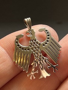 German Eagle Pendant | eBay