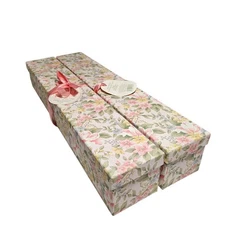 (2) Vtg Crabtree & Evelyn Veranda Scented Drawer Lining Paper 6 Sheets USED